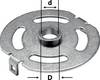 Kopierring KR-D 17,0/OF 1400 Festool 492181 Durchmesser 17 mm