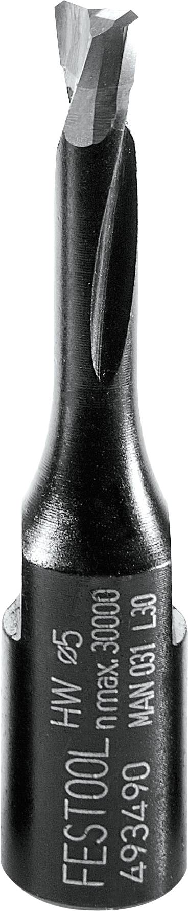 Festool 493490 Dübelfräser Produktabmessung, Ø 5 mm Arbeits-Länge 20 mm