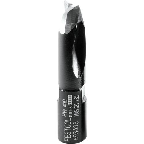 Festool 493493 Dübelfräser Produktabmessung, Ø 10 mm Arbeits-Länge 28 mm