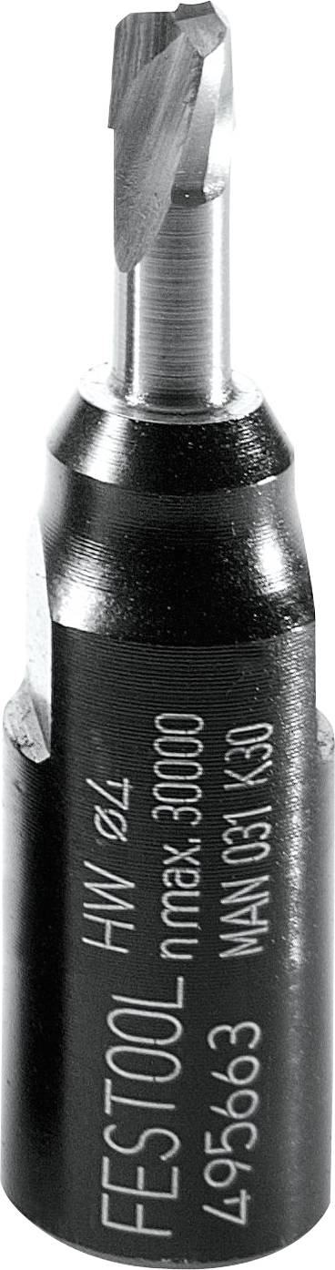 Festool 495663 Dübelfräser Produktabmessung, Ø 4 mm Arbeits-Länge 11 mm