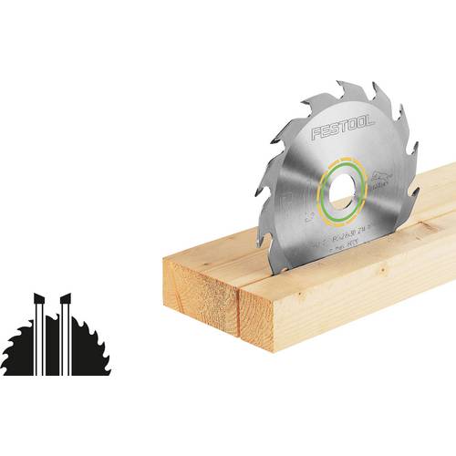 Festool HW 225x2,6x30 PW18 496303 Kreissägeblatt 225 x 30 x 1.80 mm Zähneanzahl: 18 1 St.