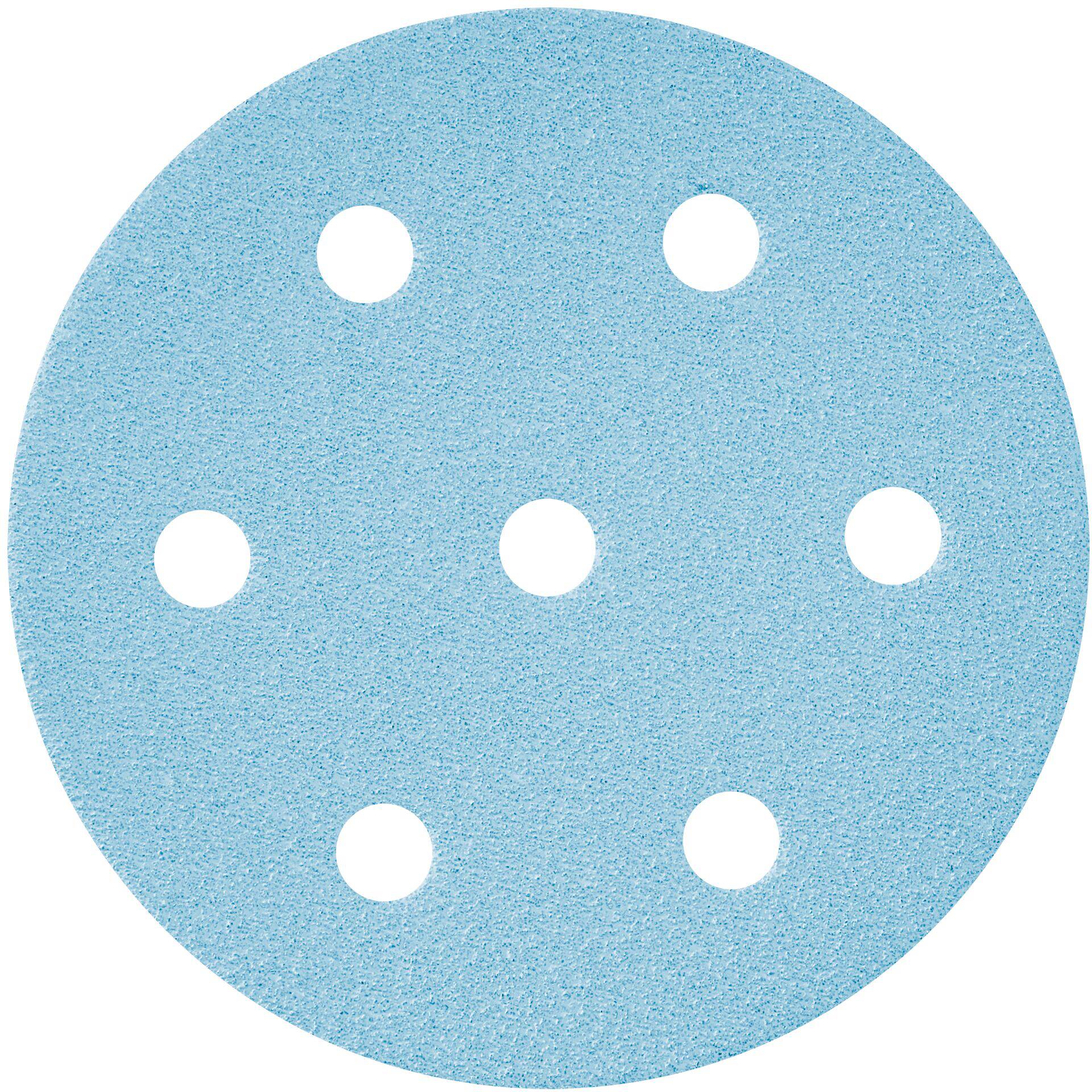 Festool 497405 Schleifscheibe Durchmesser 77 mm Körnung (num)=80 50 St.