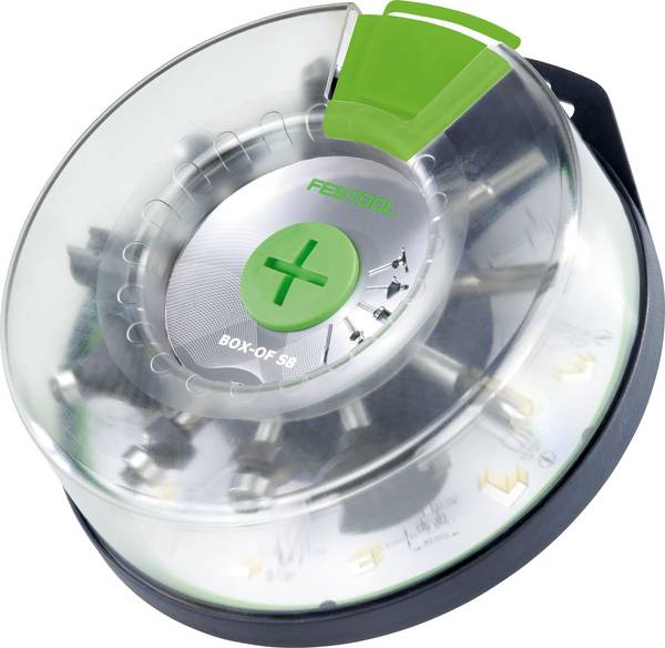 Festool 498979 Fräser-Set Hartmetall      Schaftdurchmesser 8 mm