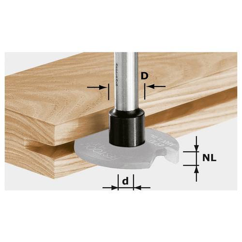 Frässpindel S8 1,5-5 D14 Festool 499805 Durchmesser 14 mm Festool 499805 Durchmesser 14 mm