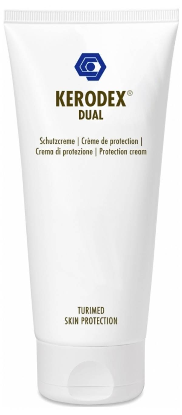 Turimed KERODEX Dual Hautschutzsalbe 200ml Tube Handpflegecreme 200 ml 1082 12 St.