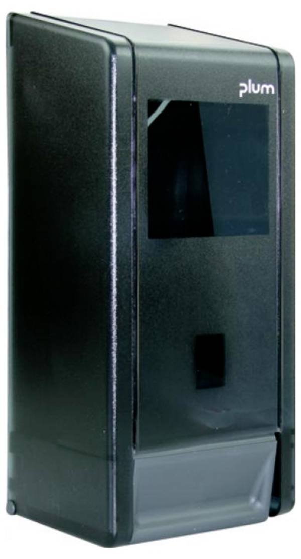 PLUM Spender MP 2000 für Bag-in-Box 700/1400ml 5013 Seifenspender  Schwarz