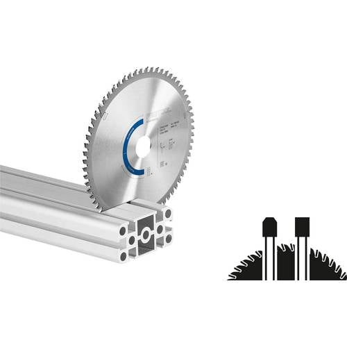Festool HW 216x2,3x30 TF64 500122 Kreissägeblatt 216 x 30 x 1.60 mm Zähneanzahl: 64 1 St.