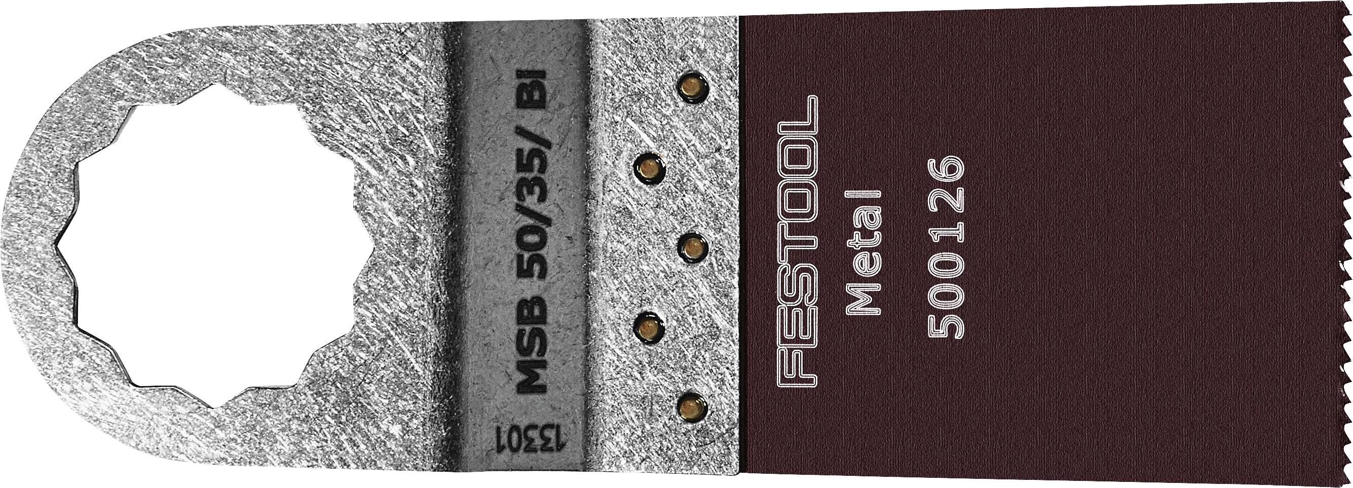 Festool 500140 MSB 50/35/Bi 5x BiM Sägeblatt 5 St.-0