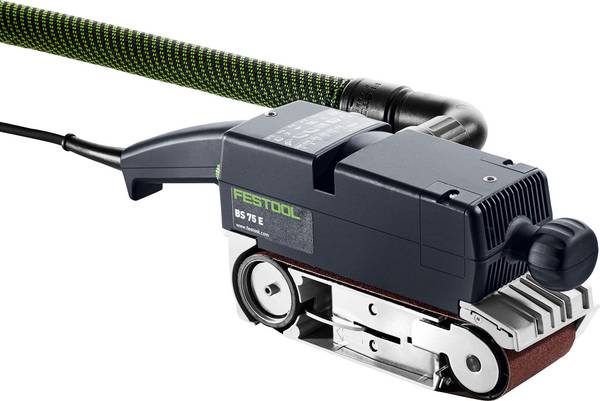 Festool BS 75 E-Plus 576295 Bandschleifer 1010 W 135 x 75 mm Band-Breite 75 mm Band-Länge 533 mm