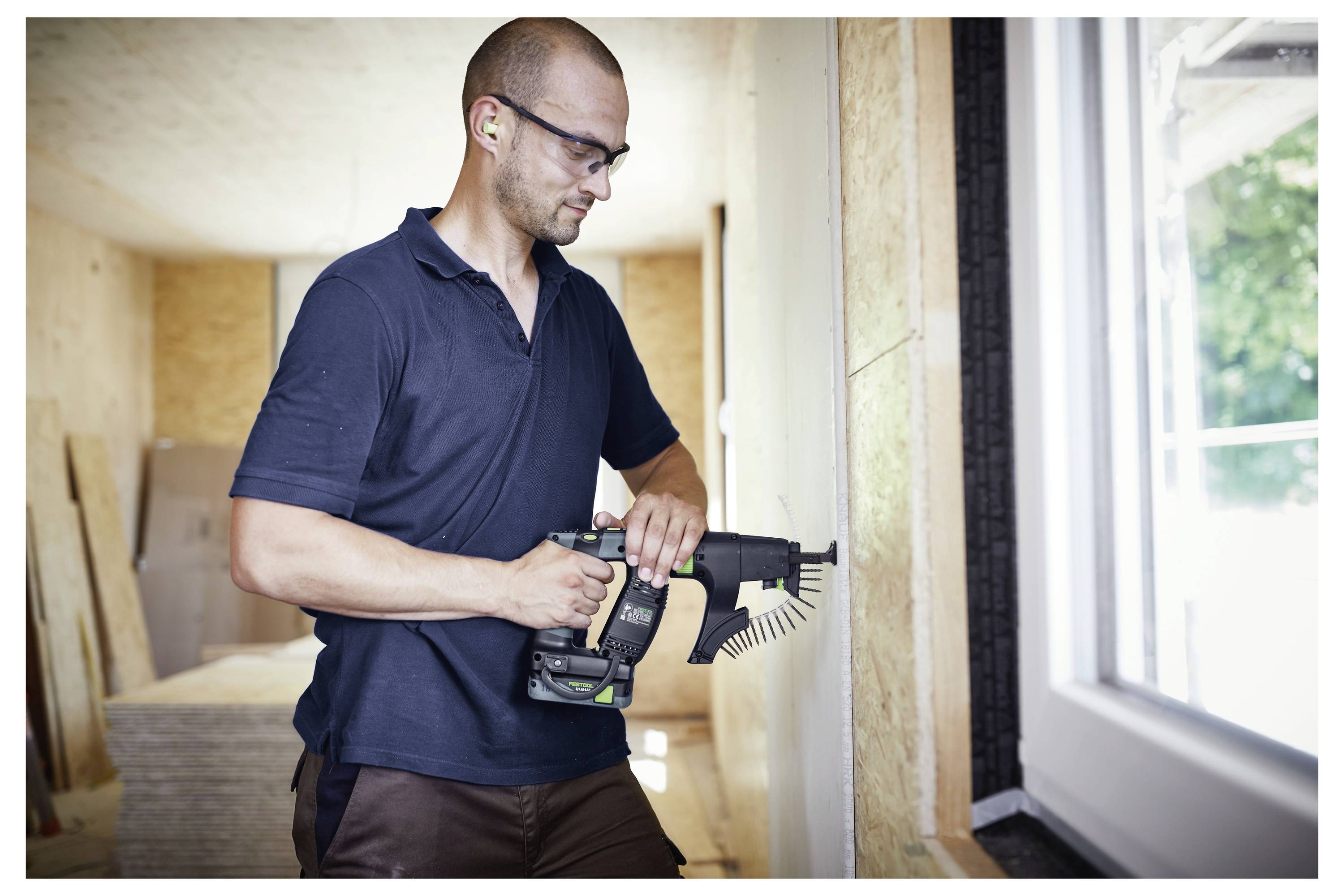 Festool DWC 18-4500 Basic 576504 Akku-Trockenbauschrauber 18 V-4