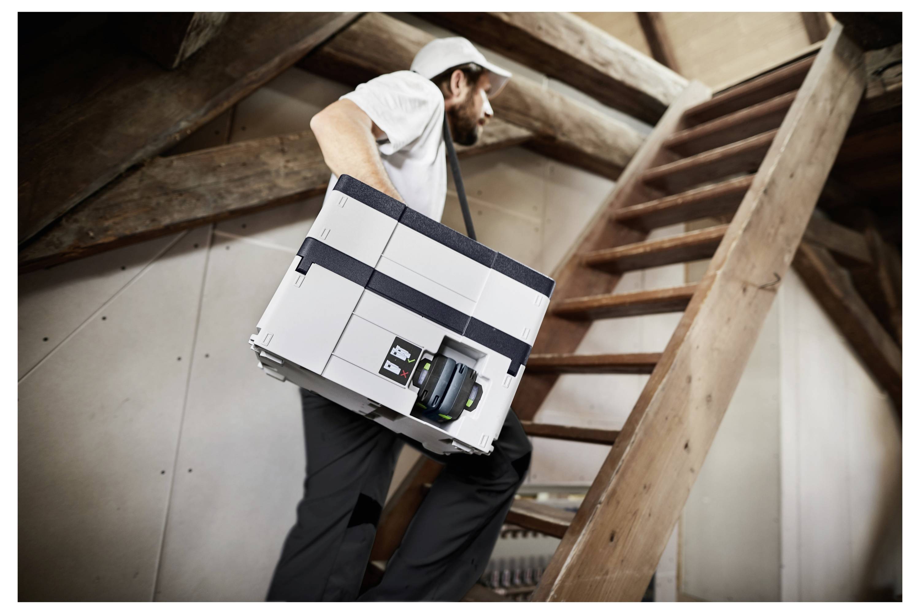 Festool CTLC SYS I-Basic Akku-Absaugmobil-5