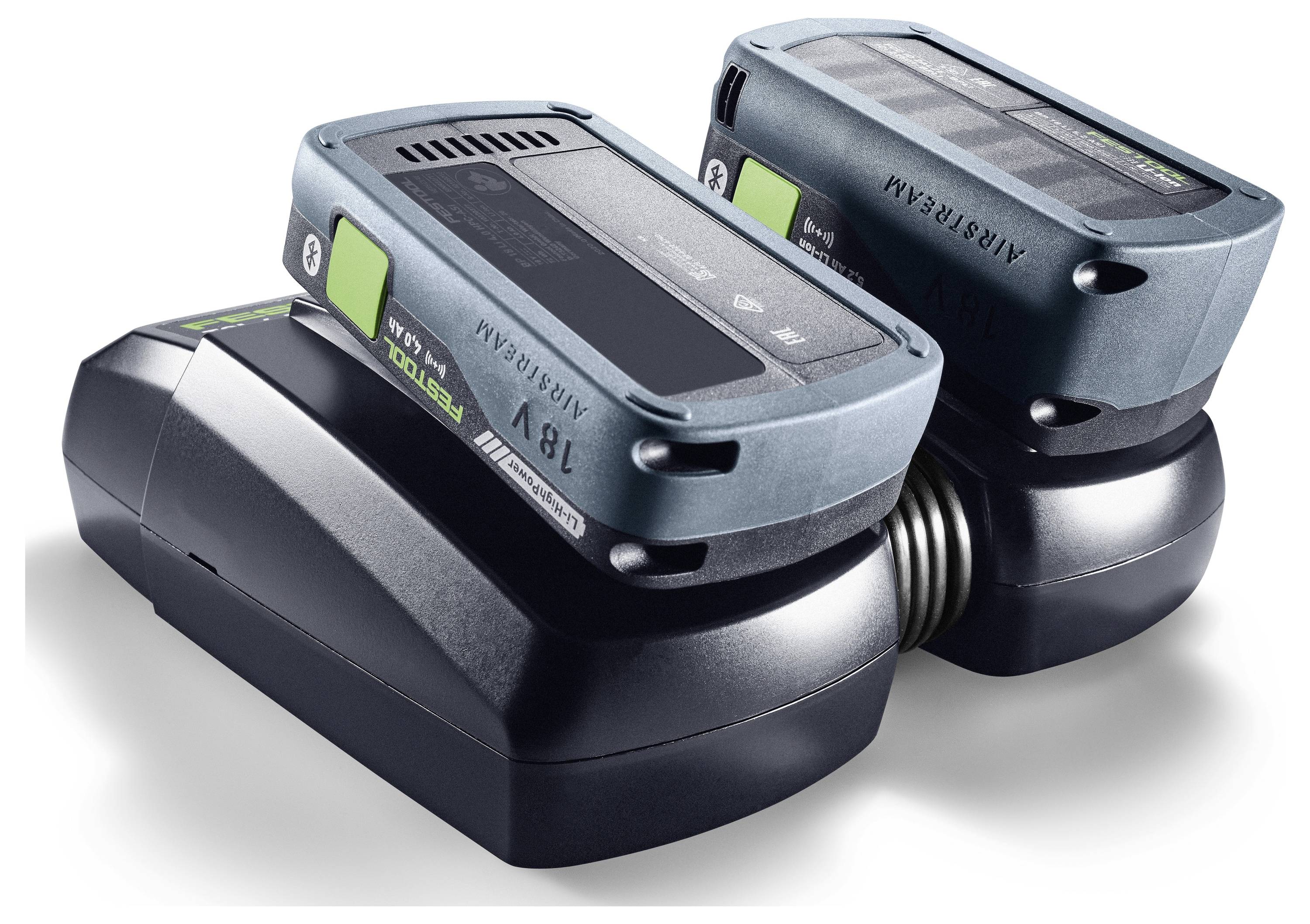 Festool TCL 6 DUO Schnellladegerät 577017 inkl. Ladestand-Anzeige-3