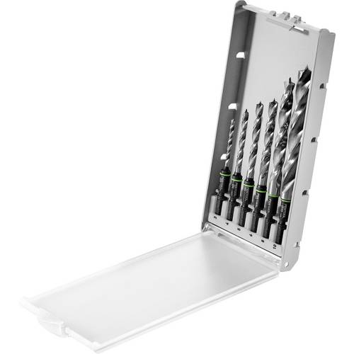 Festool 577396 BKS SYS3 D3-10 CE/W Bohrer-Set 3 mm, 4 mm, 5 mm, 6 mm, 8 mm, 10 mm