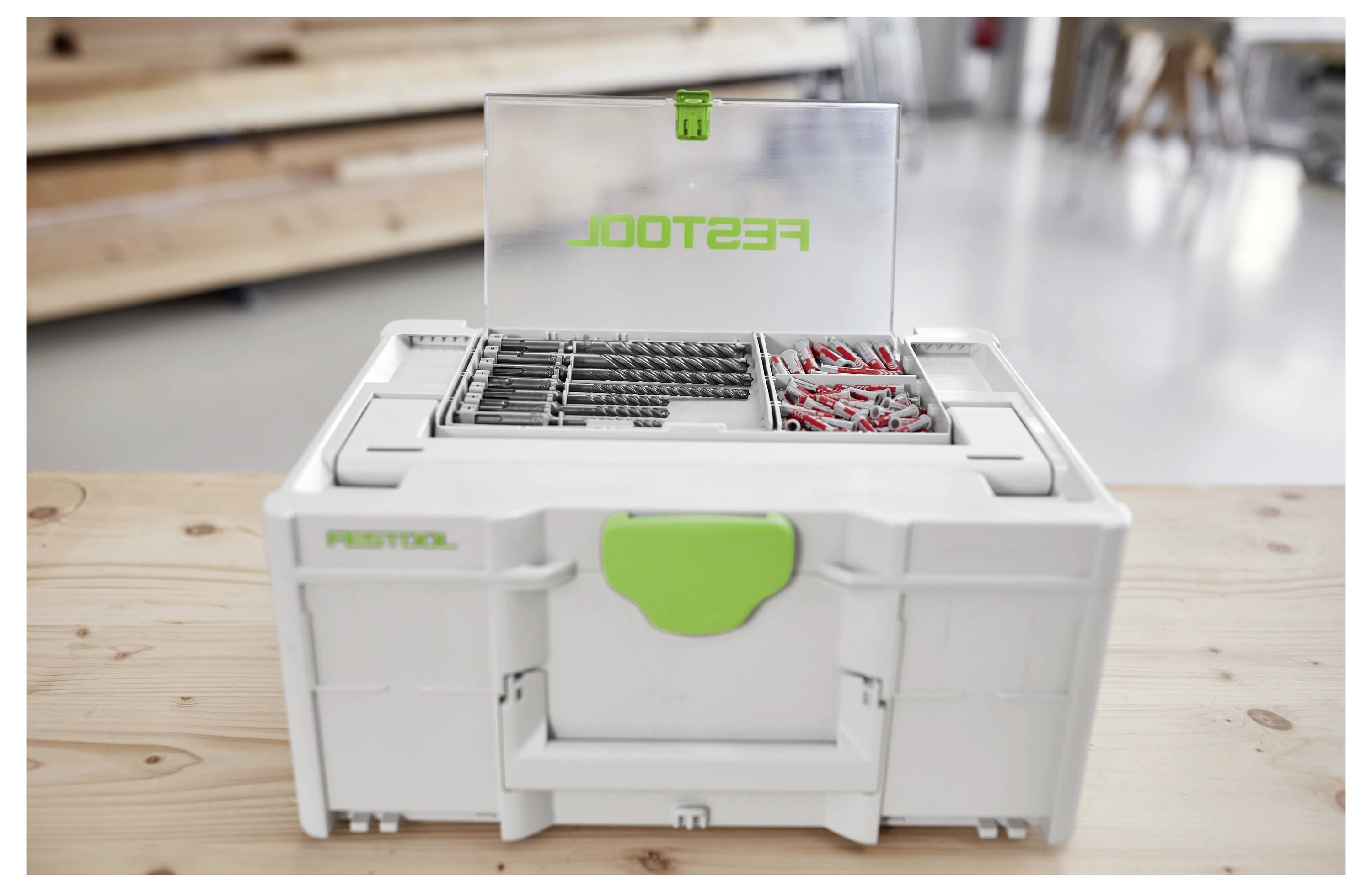 Festool 577398 BKS SYS3 D5-12 SDS Bohrer-Set 5 mm, 6 mm, 8 mm, 10 mm, 12 mm-2
