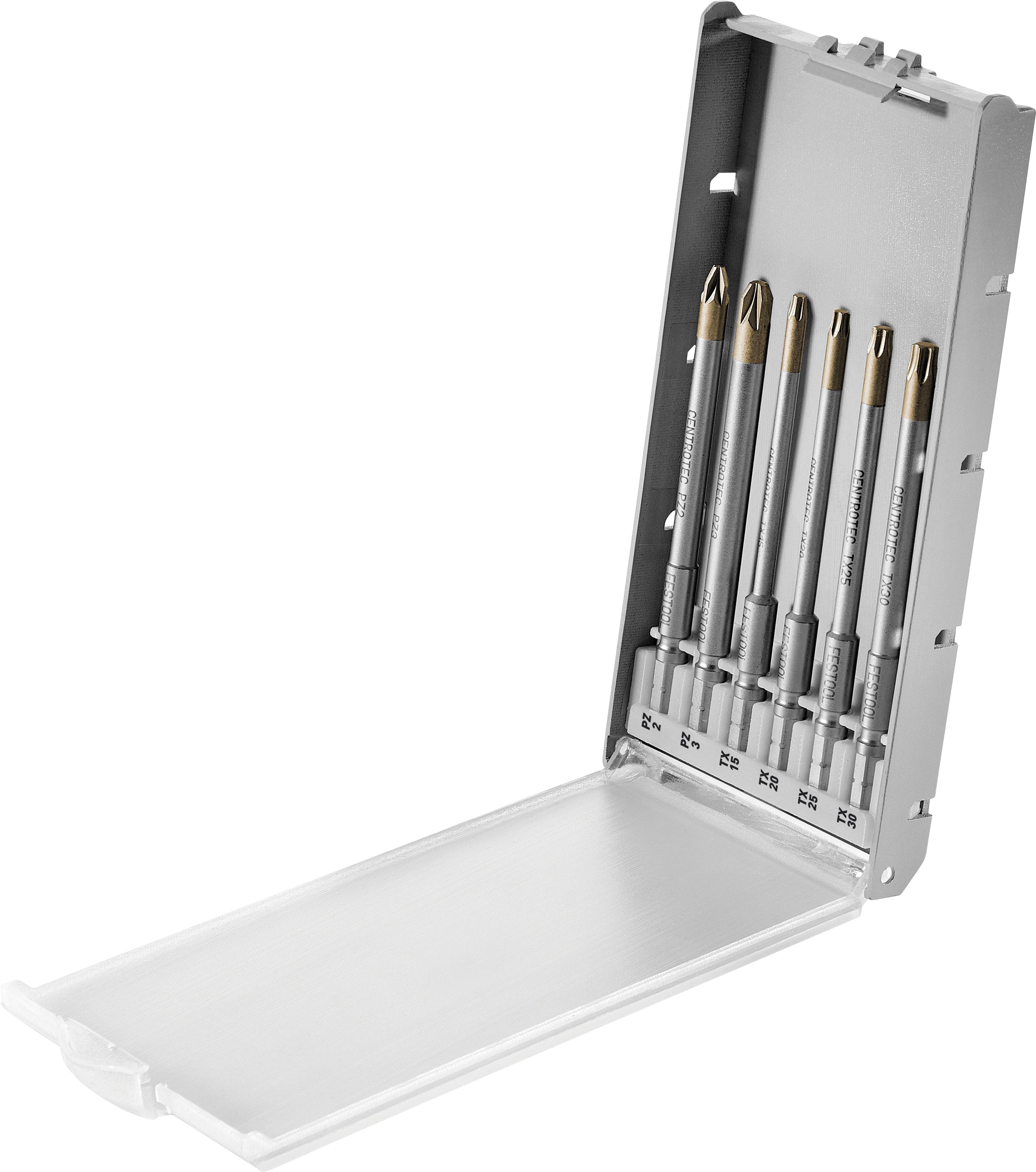 Festool BKS SYS3 100mm CE 577399 Bit-Set