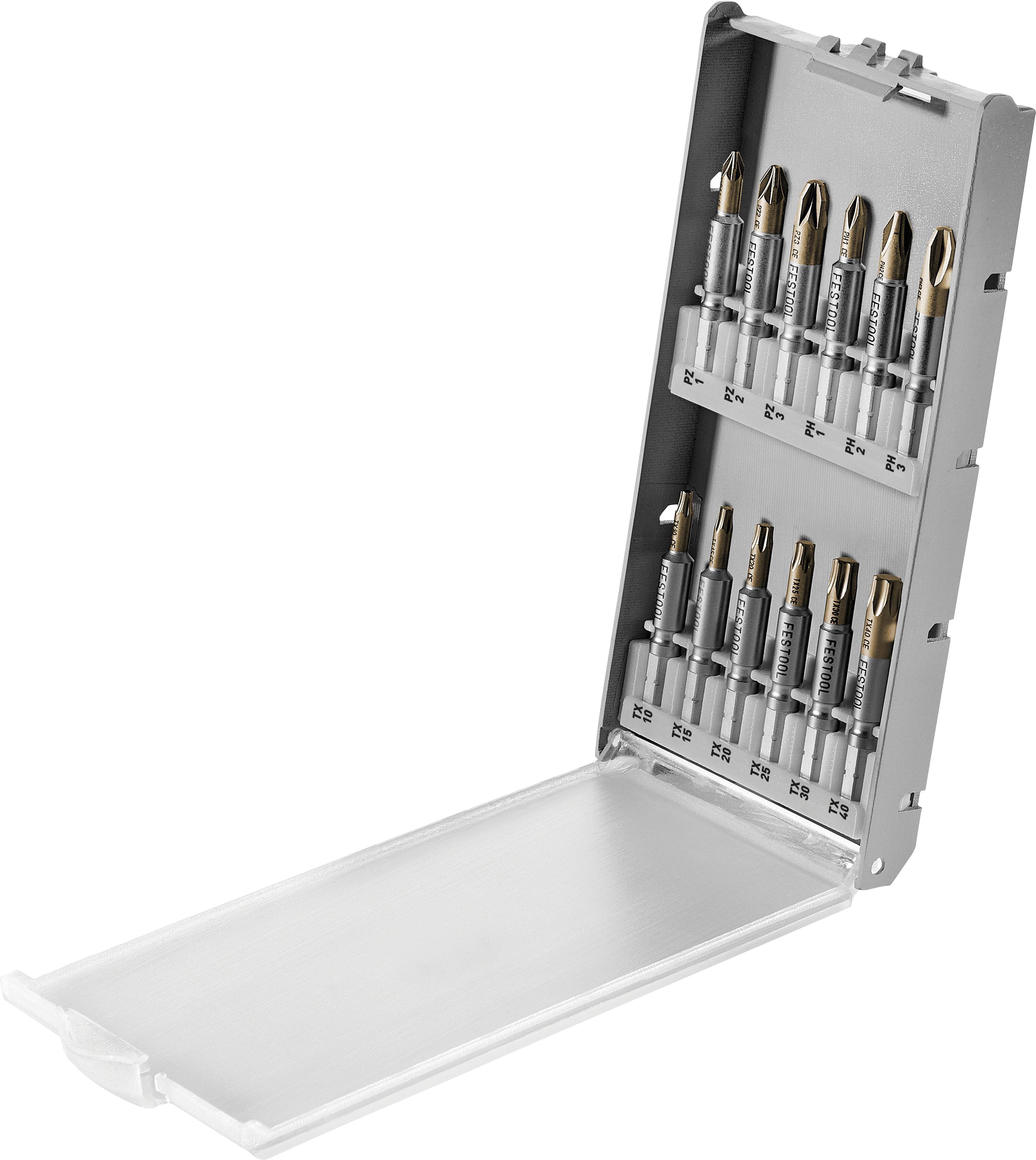 Thumbnail - Festool BKS SYS3 50mm CE 577400 Bit-Set