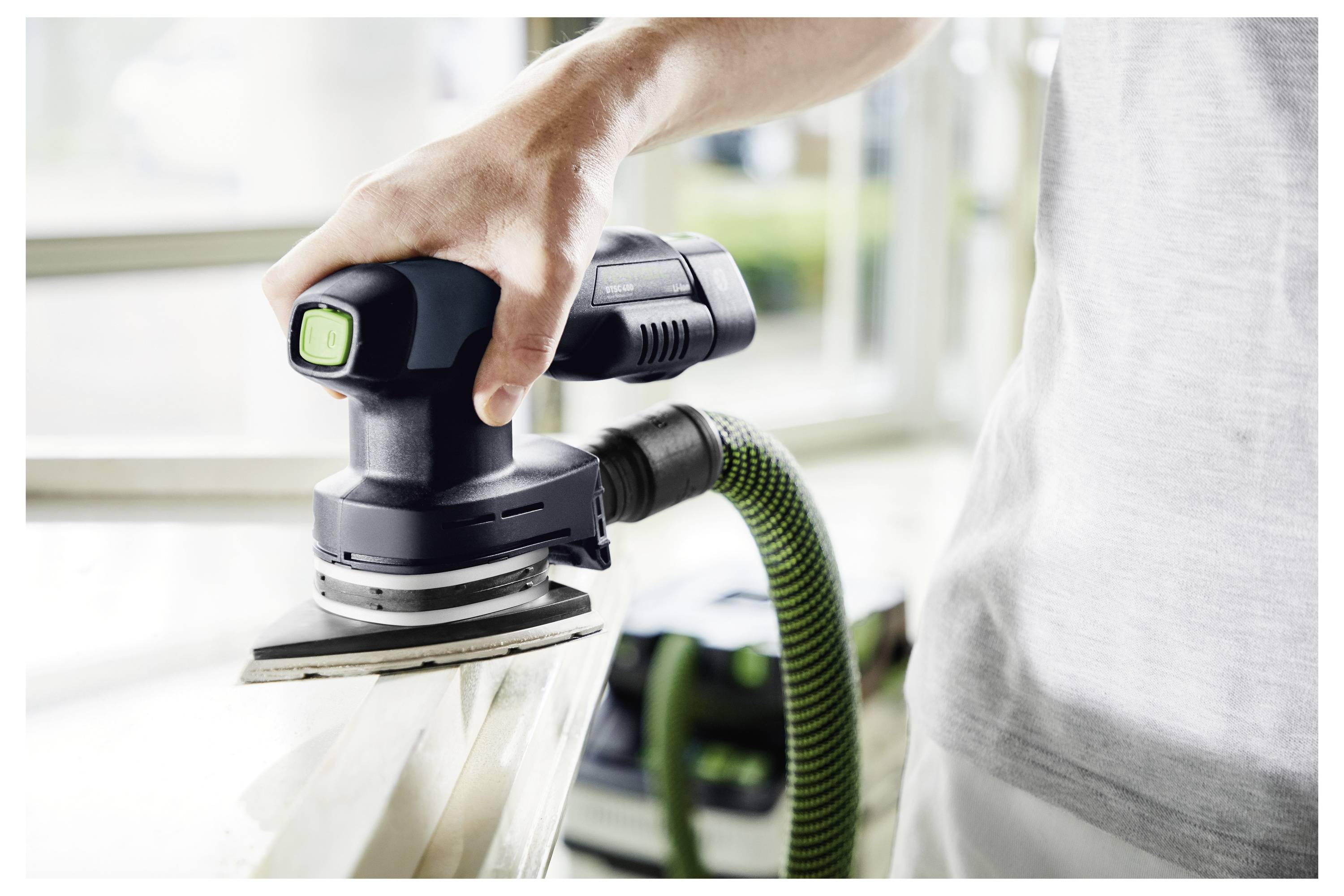 Festool Delta P120 RU/50 577575 Deltaschleifpapier mit Klett Körnung (num) 120 50 St.-1