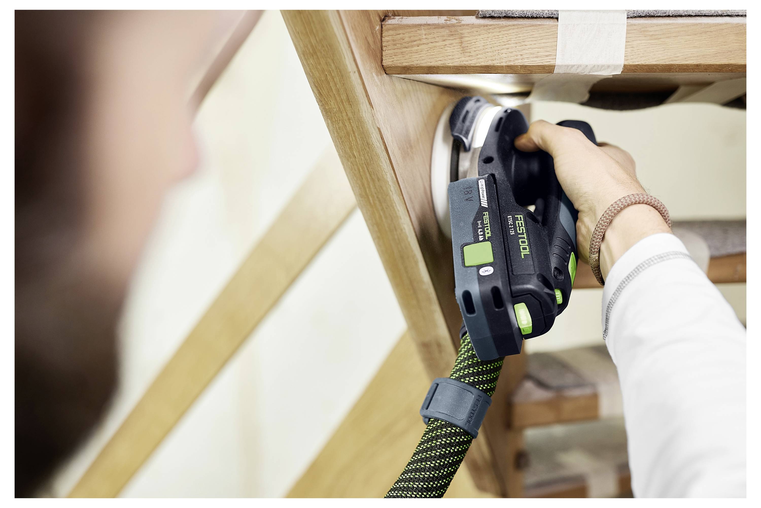 Festool ETSC 2 125-Basic 577733 Akku-Exzenterschleifer 18 V Ø 125 mm-2