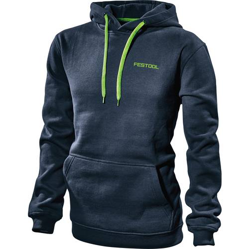 Festool 577755 Kapuzenpullover Kleider-Größe: L Dunkelblau, Grün
