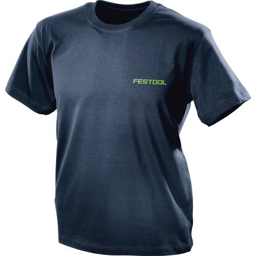 Festool 577761 T-Shirt Kleider-Größe=XL Dunkelblau, Grün