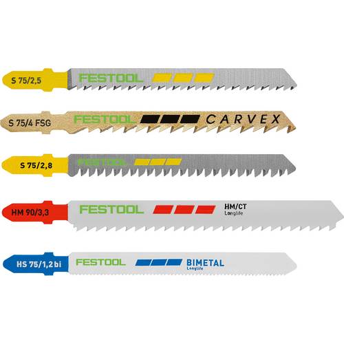 Festool 578071 Stichsägeblatt-Set STS-Sort/21 W/P/M 1 St.