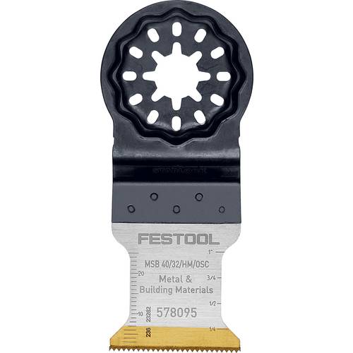 Festool 578095 MSB 40/32/HM/OSC Sägeblatt 1 St.
