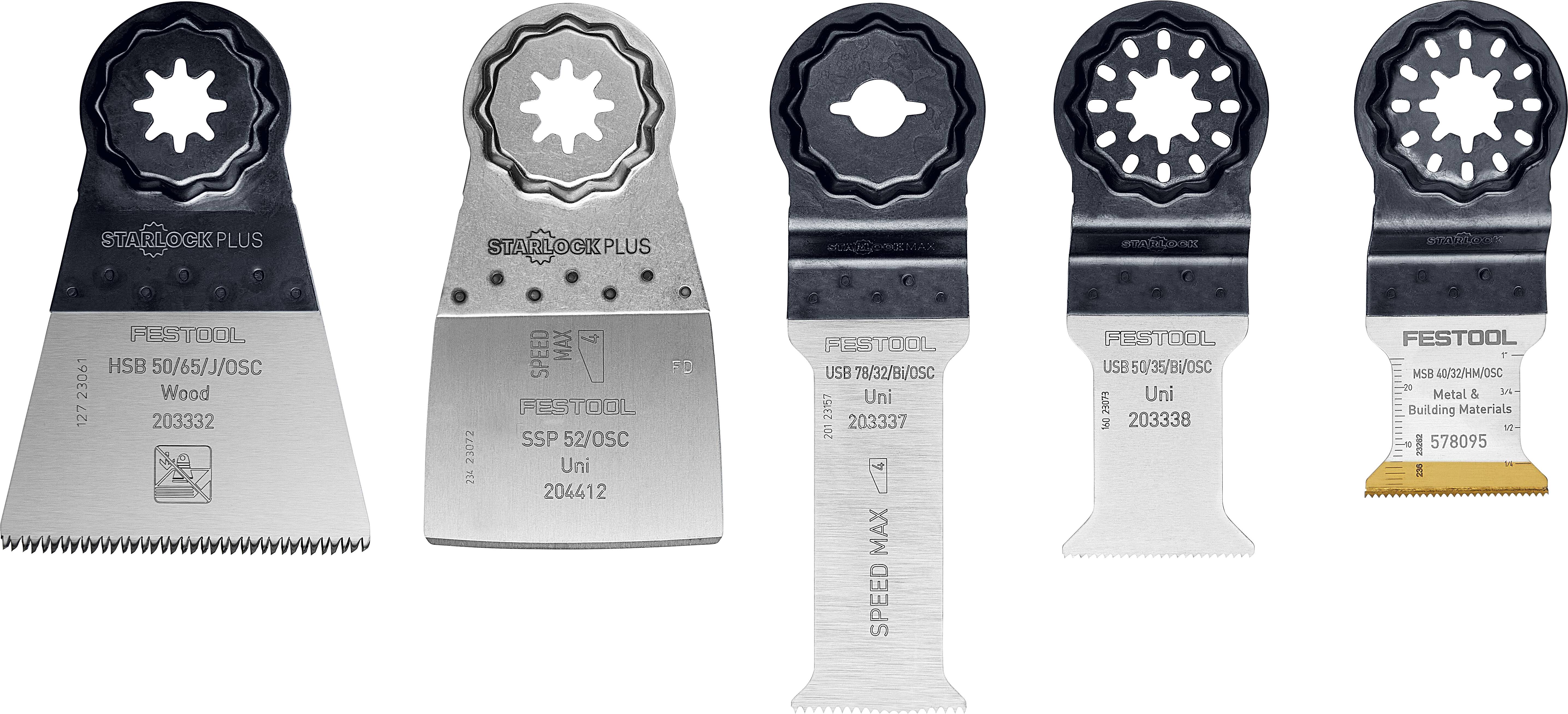 Festool 578098 OSC-SORT/5 Sägeblatt-Set 1 St.