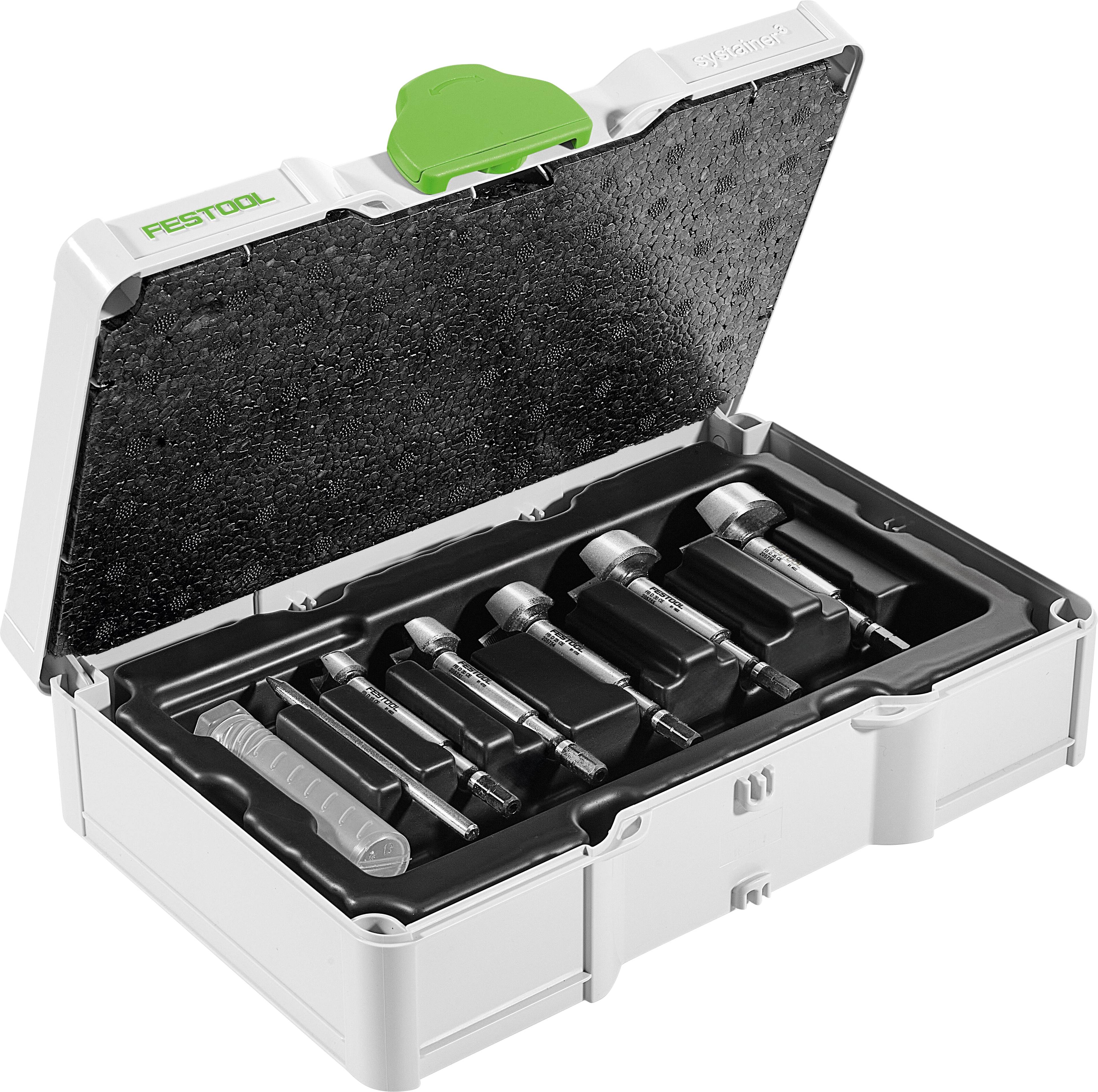 Thumbnail - Festool 578110 Forstnerbohrer-Set 15 mm, 20 mm, 25 mm, 30 mm, 35 mm 1 St.