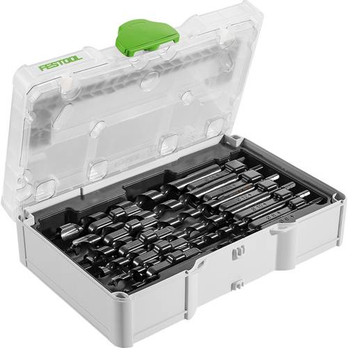 Festool 578111 Schlangenbohrer-Set 6 mm, 8 mm, 10 mm, 12 mm, 14 mm, 16 mm Gesamtlänge 235 mm 1 St.