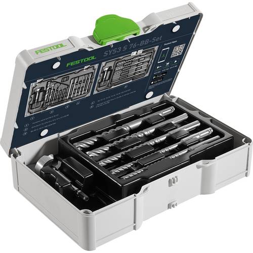 Festool 578119 SYS3 S 76-BB-Set Bohrer- und Bit-Sortiment