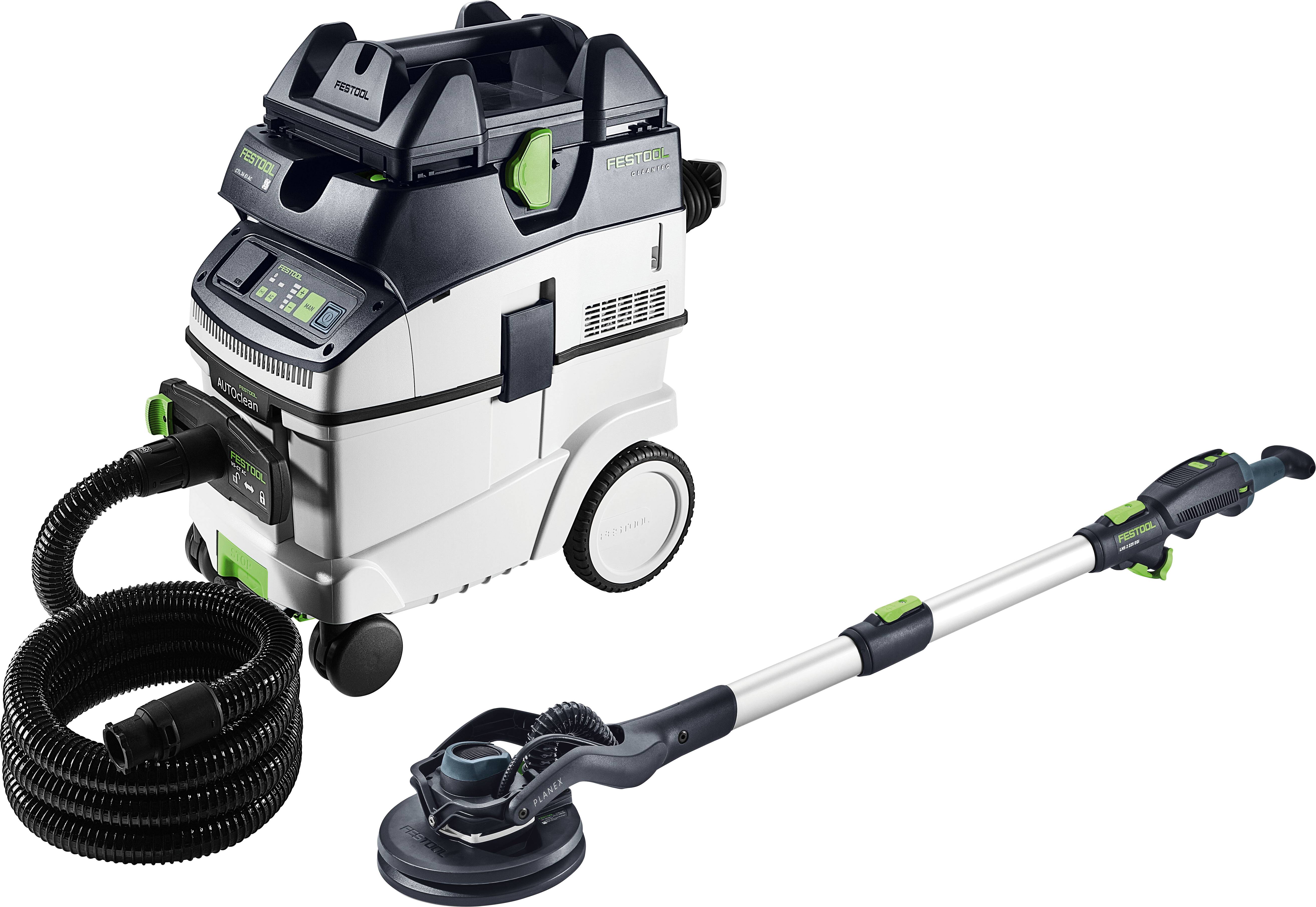 Festool LHS 2 225 EQI/CTL 36-Set 578424 Langhalsschleifer- und Sauger-Set