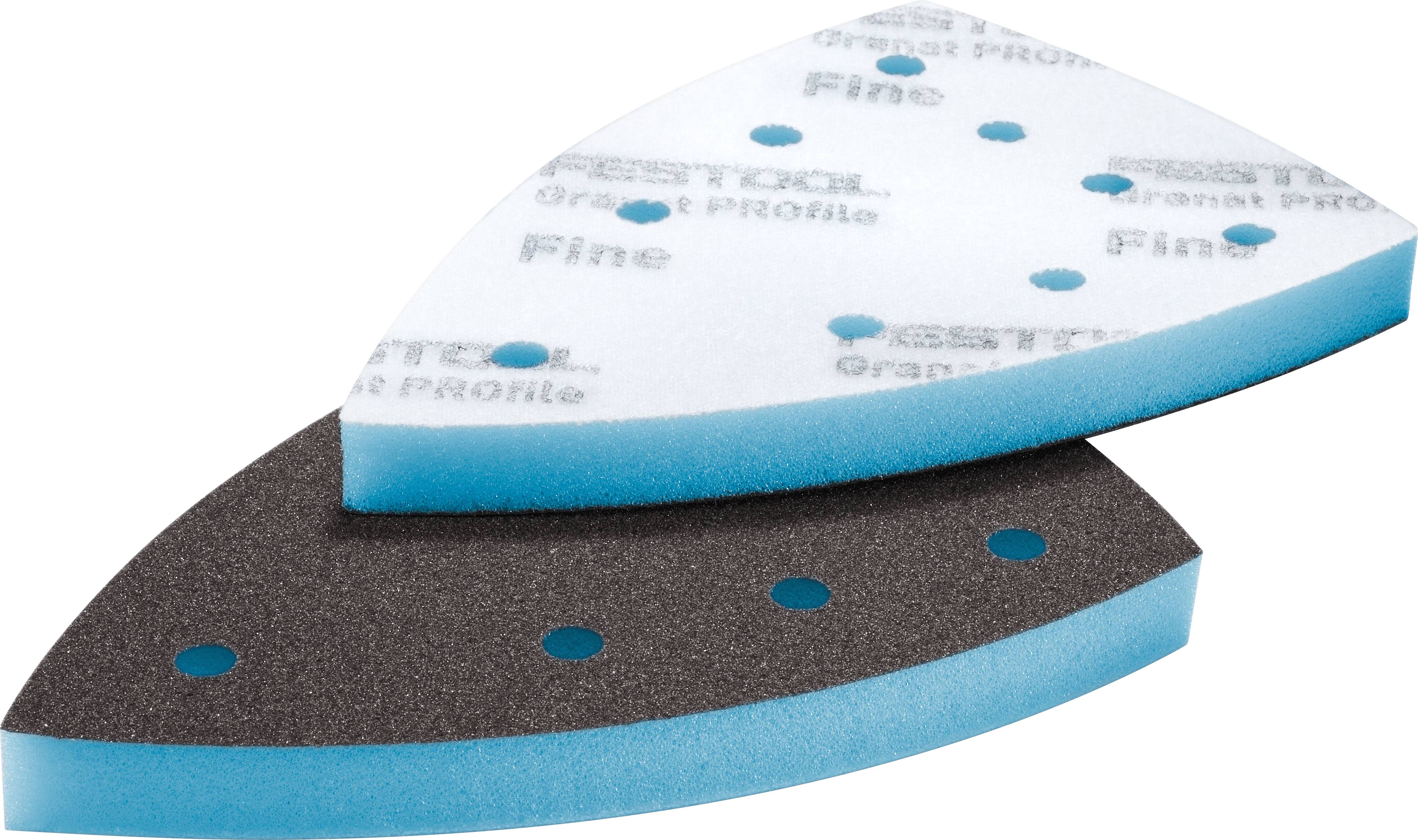 Festool Delta F GR PRO/10 578805 Schleifblock Körnung (num) 240, 320 (L x B x H) 100 x 150 x 13 mm 10 St.