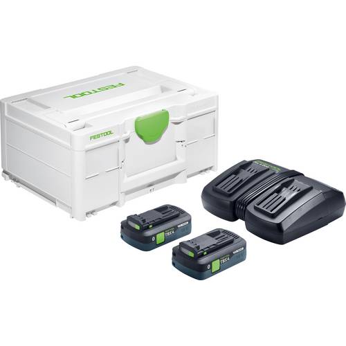 Festool SYS 18V 2xTBX4/TCL6DUO 578819