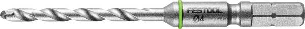 Festool DB STONE CE D4 3x 769111 Hartmetall Stein-Spiralbohrer-Set 4 mm Schnellspannsystem 3 St.