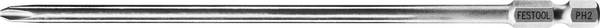 Festool 769124 PH 2-AF-55 3x Kreuzschlitz-Bit Antrieb: 1/4" (6.3 mm) Abtrieb: Kreuzschlitz Phillips PH 2 152 mm