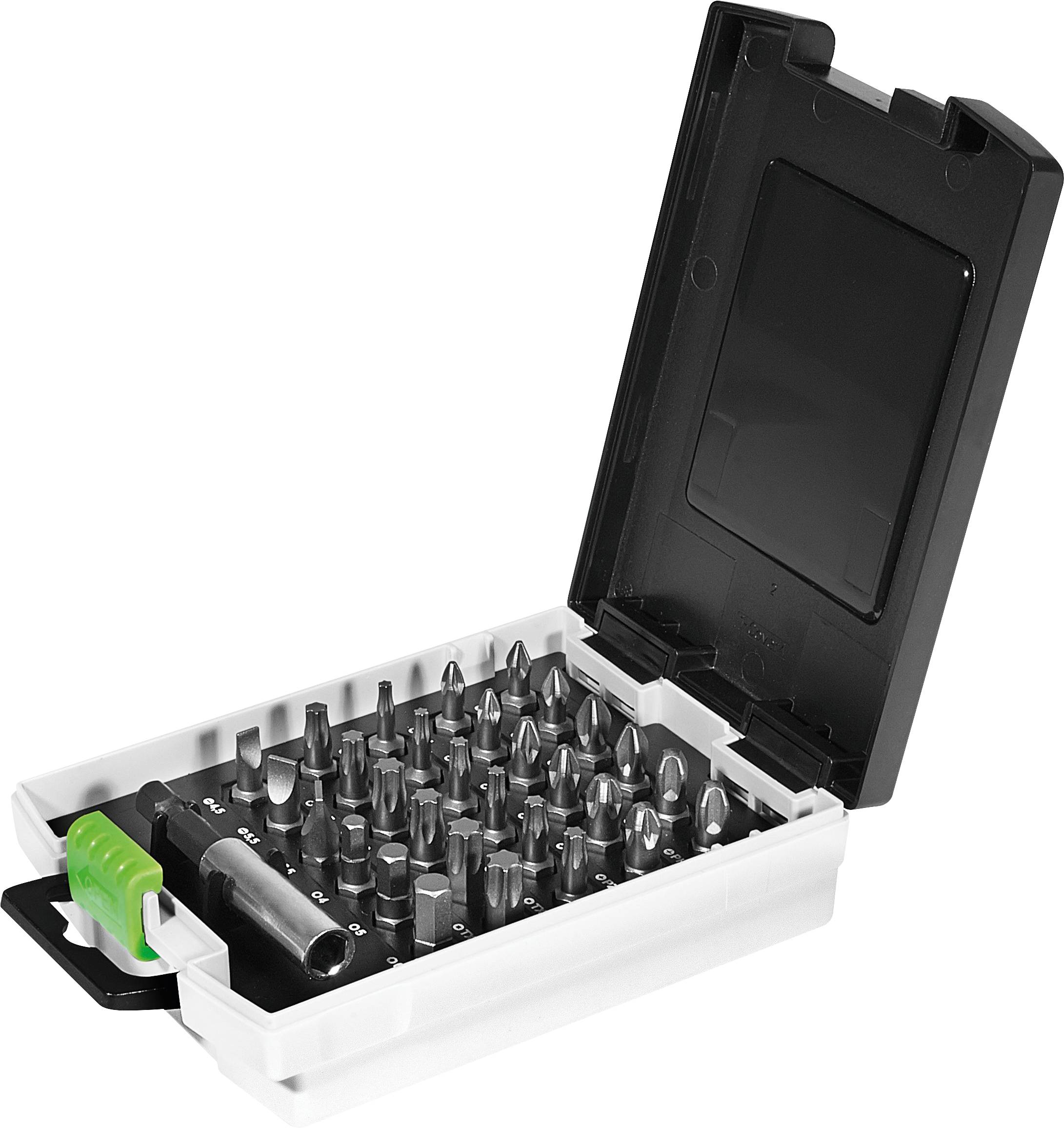 Thumbnail - Festool BIT/BH-SORT/31x 769138 Bit-Set