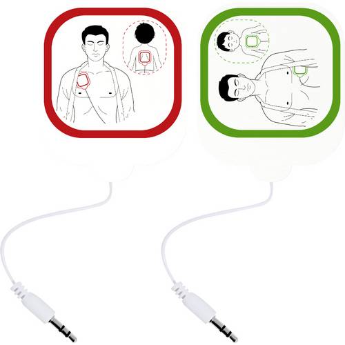 MEDX5 myPAD Trainer Elektroden 1 Paar DEFI-Ersatz-Elektroden