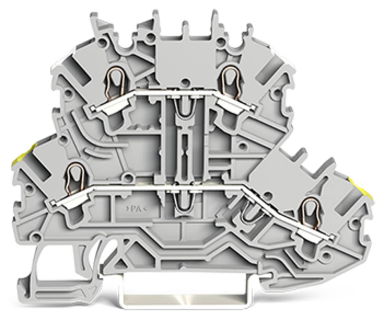 WAGO 2000-2201/353-000 Doppelstockklemme 50 St.