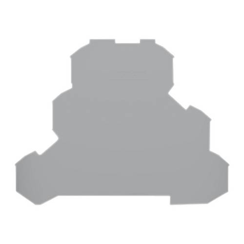 WAGO 2000-3291 Abschlussplatte 20 St.