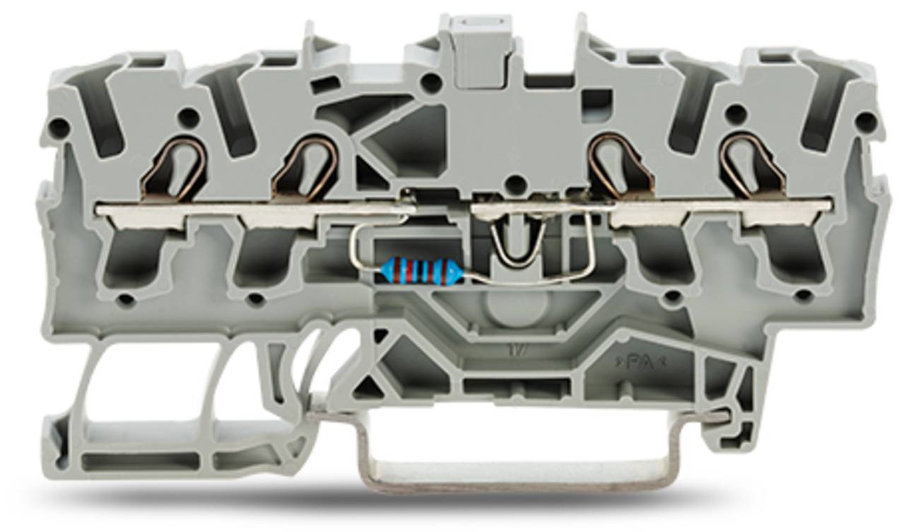 WAGO 2002-1411/1000-553 Bauelementreihenklemme 100 St.