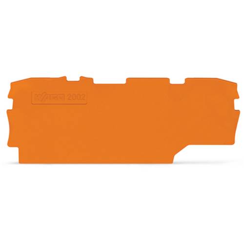 WAGO 2002-1992 Abschlussplatte 100 St.