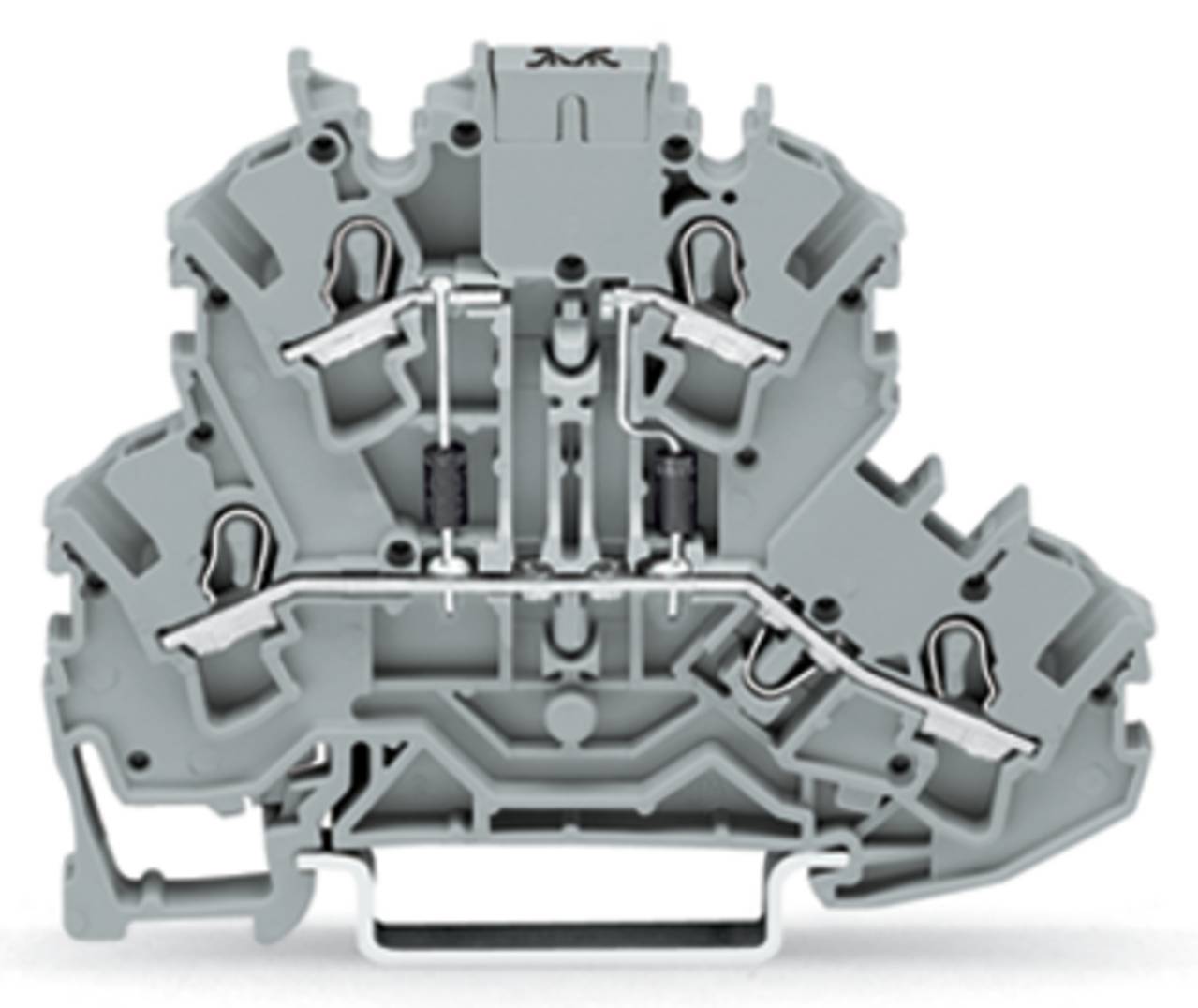 WAGO 2002-2213/1000-487 Doppelstockklemme 50 St.