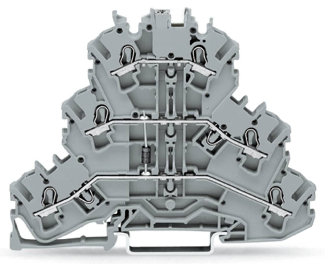 WAGO 2002-3211/1000-675 Dreistockklemme 50 St.