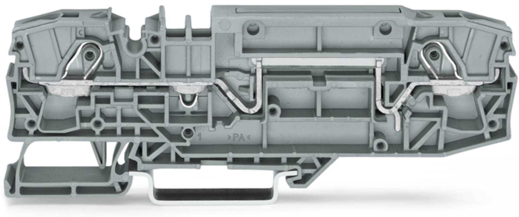 WAGO 2006-8601 Durchgangsklemme 12 St.