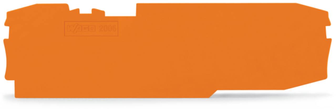 WAGO 2006-8692 Abschlussplatte 48 St.