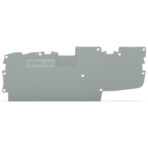 WAGO 2020-1491 Abschlussplatte 100 St.