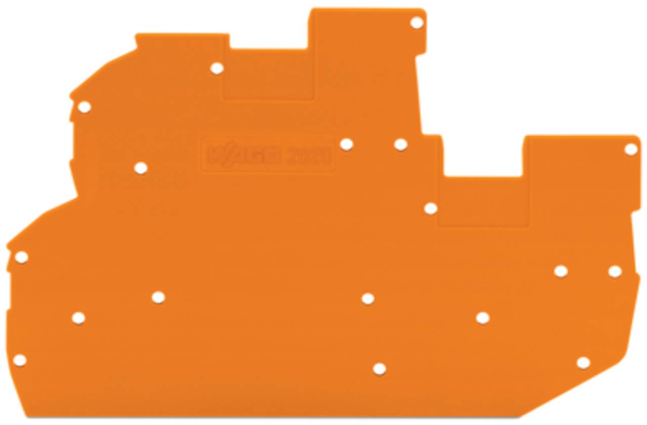 WAGO 2020-2292 Abschlussplatte 25 St.