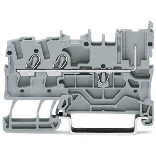 WAGO 2022-1304 - 2-Leiter/1-Pin-Basisklemme, 2,5 mm², blau