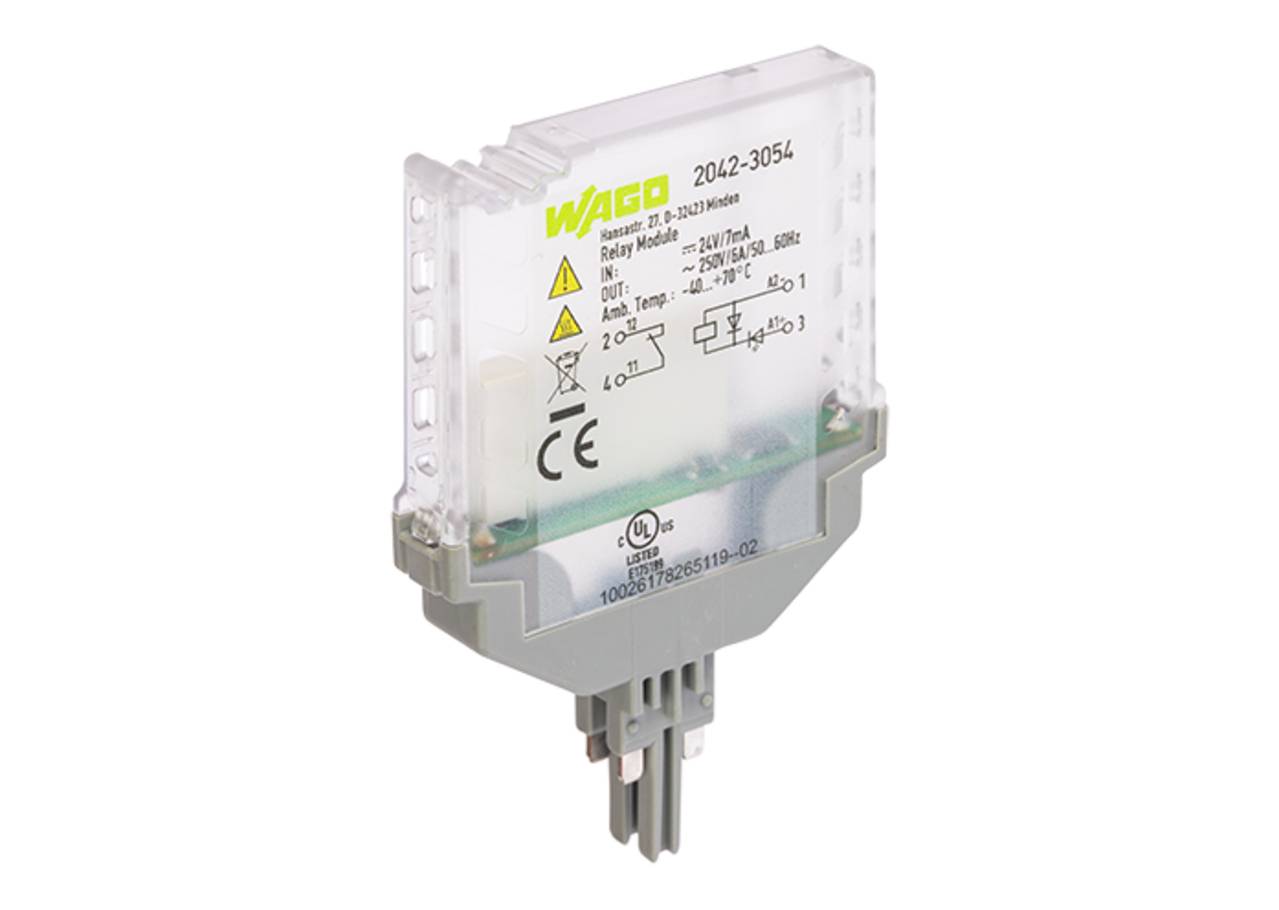WAGO 2042-3054 Relaismodul 6 St.