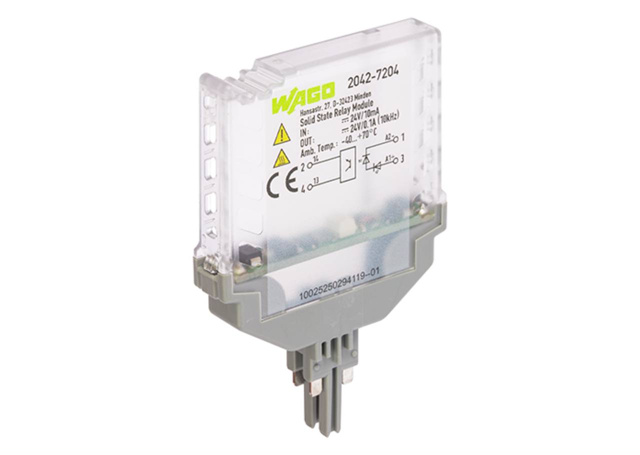 WAGO 2042-7204 Solid-State-Relaismodul 1 St.